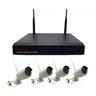 Kit Nvr Top Cam Dvr Com 4 Câmeras Wifi Sem Fio Hd 720p - 1