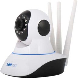 Câmera IP Wireless Com Visão Noturna LuaTek LKW-1310 - 1