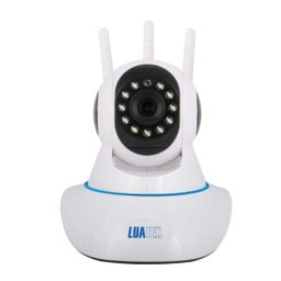 Câmera IP Wireless Com Visão Noturna LuaTek LKW-1310 - 2