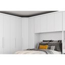 Ver imagem 6 de Modulado de Quarto Guarda Roupa Rizon C/ 1 Porta Freijo Cumaru C/ Fendi - Novo Horizonte