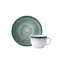 Ver imagem 4 de Aparelho de Jantar 42 Peças Esfera Verde Schmidt