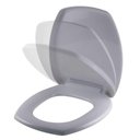 Ver imagem 2 de Assento Sanitário Polipropileno Onix Branco para Vaso Onix