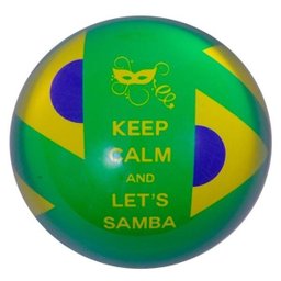 Peso de Papel Brasil - 1