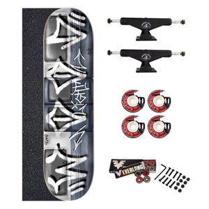Skate Amador Wood Light Grafite Subway