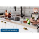 Ver imagem 3 de Cozinha Completa Americana 7 Peças (2 Armários + 1 Paneleiro + 2 Balcões + 2 Complementos) C5p46