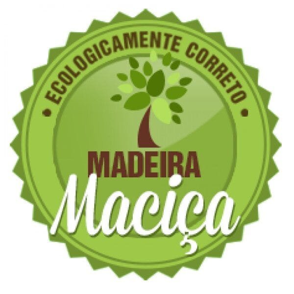 Cama Queen Multifuncional Madeira Maciça 6 Gavetas Charme Inter Link - 13