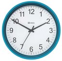 Ver imagem 1 de Relógio de Parede Moderno 22cm Herweg - 6101: Turqueza