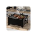 Ver imagem 2 de Churrasqueira Bistequeira Chapa Rechaud a Álcool Fs