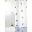 Ver imagem 2 de Cortina Box Poliéster Náutica Colorful Bella Casa 198cmx180cm