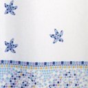 Ver imagem 1 de Cortina Box Poliéster Náutica Colorful Bella Casa 198cmx180cm