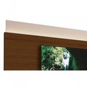 Ver imagem 4 de Rack com Painel Delux 2.2 com Led Off White com Natural - Moveisaqui