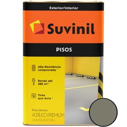 Tinta Acrílico Premium para Cimentos e Pisos 18 Litros Concreto Puro - 50520000 - SUVINIL - 2