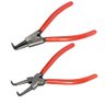 Alicate para Anel Curvo - Abertura 40-100 -1,5-8" - 4" - 1