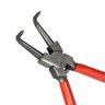 Alicate para Anel Curvo - Abertura 40-100 -1,5-8" - 4" - 4