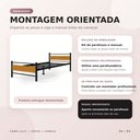 Ver imagem 4 de Cama Infanto Juvenil Solteiro Lilly Klm Store