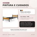 Ver imagem 5 de Cama Infanto Juvenil Solteiro Lilly Klm Store