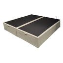 Ver imagem 6 de Cama Box Baú Queen com Blindagem Fabricação Própria Blindada - Suede - Bege
