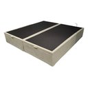 Ver mais imagens de Cama Box Baú Queen com Blindagem Fabricação Própria Blindada - Suede - Bege