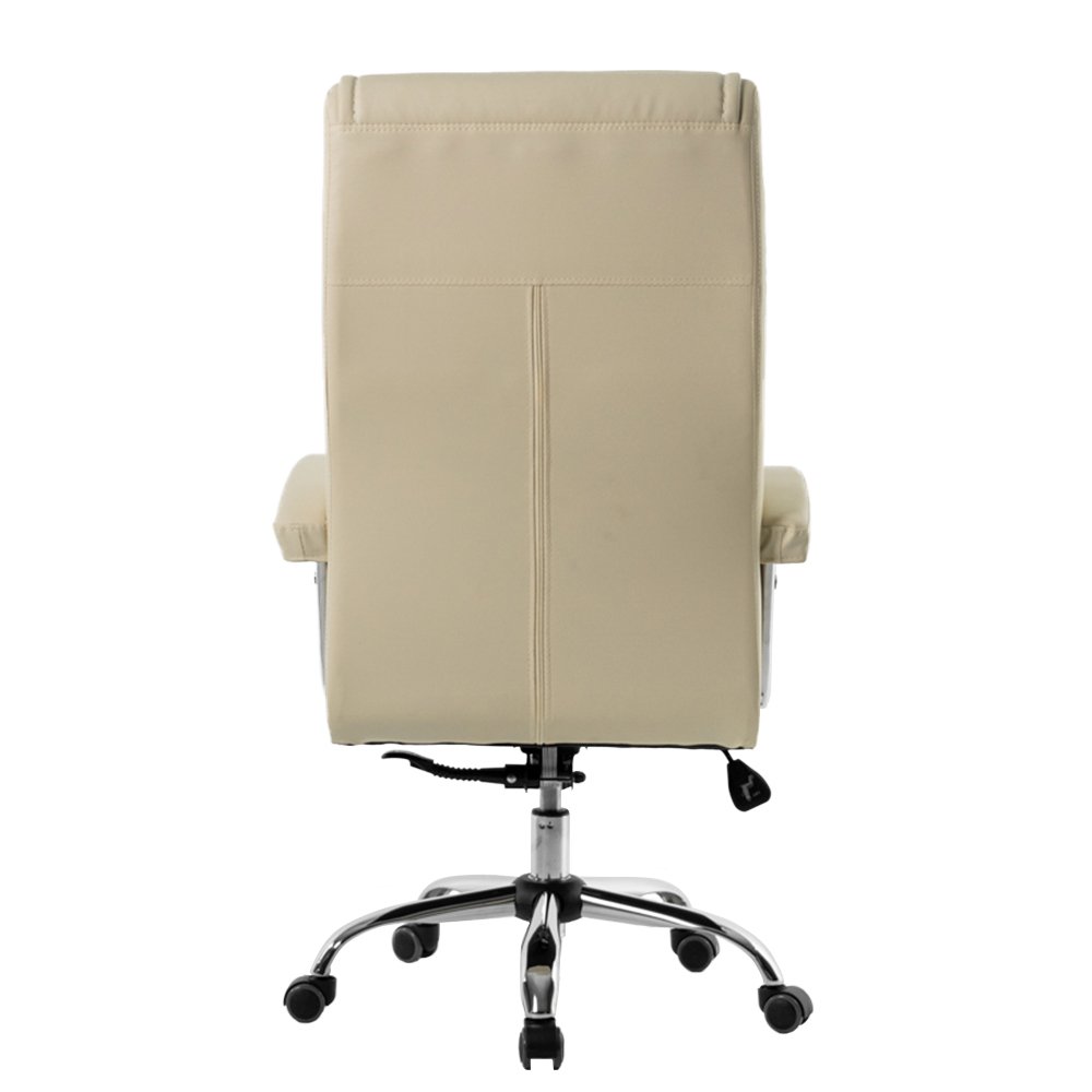 Cadeira Escritório Presidente Munique Preta - Mola Ensacada - Original  Conforsit - Chairs