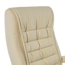 Ver imagem 7 de Cadeira de Escritório Presidente Munique Bege Mola Ensacada Conforsit 4810