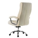 Ver imagem 6 de Cadeira de Escritório Presidente Munique Bege Mola Ensacada Conforsit 4810