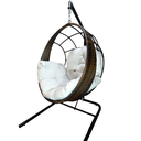 Ver imagem 2 de Balanço Ninho com o Suporte de Chão + Mola e Mosquetão