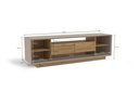 Ver imagem 4 de Rack Madrid 2 Gavetas Kappesberg M940 para TV 60 Polegadas Cor Nogueira Fendi