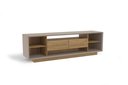 Ver imagem 2 de Rack Madrid 2 Gavetas Kappesberg M940 para TV 60 Polegadas Cor Nogueira Fendi