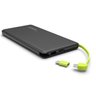 Power Bank Bateria Extra Portátil 10.000mAh Pineng Pn-951 - Preta - 1