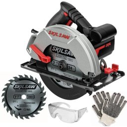 Serra Circular Skil 5200 220V 1200W com Disco e Kit Epi - 1