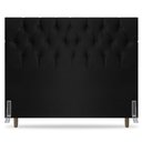 Ver imagem 1 de Cabeceira Cama Box Casal Queen Size Madrid 160cm Preto
