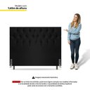 Ver imagem 3 de Cabeceira Cama Box Casal Queen Size Madrid 160cm Preto