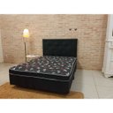 Ver imagem 4 de Cama Box Casal Conjugada Ortopédico (5cm) Colchão Dos Sonhos