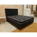 Ver imagem 3 de Cama Box Casal Conjugada Ortopédico (5cm) Colchão Dos Sonhos
