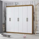 Ver imagem 1 de Guarda Roupa Infantil Iona 6 Portas