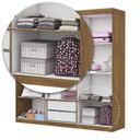 Ver imagem 6 de Guarda Roupa Infantil Iona 6 Portas