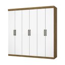 Ver imagem 2 de Guarda Roupa Infantil Iona 6 Portas