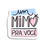 Adesivo Rótulos - Um Mimo pra Você (Medida: 2 x 2 cm - 1250 unid) - 2