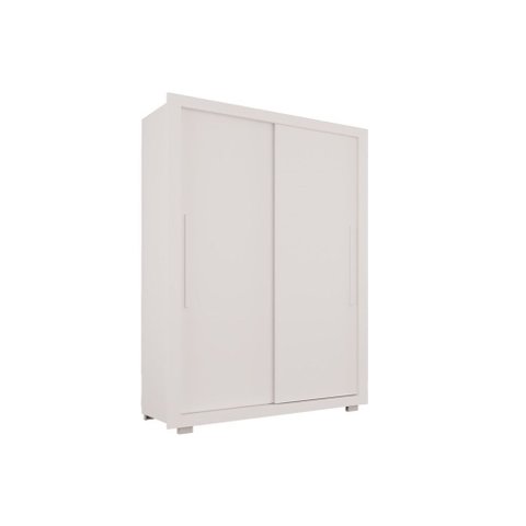 Guarda Roupa 2 Portas 2 Gavetas Panamá Salleto Branco