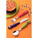 Ver imagem 1 de Jogo de Talheres Infantil Tramontina Lirous Colorido 03pçs