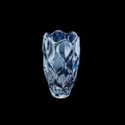 Vaso Cristal Safir Azul - 3