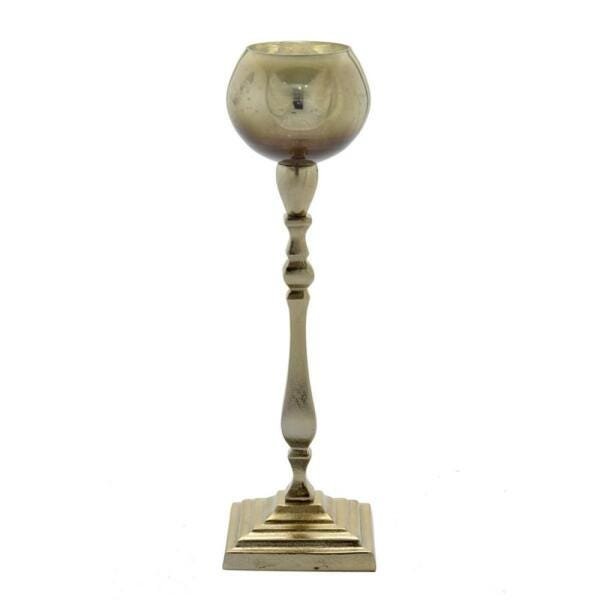 Candelabro Dourado 42cm - 1