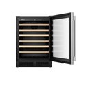 Ver imagem 3 de Adega de Vinho Hisense Hwl-54W1ANQRI 54 Garrafas Vidro Duplo Inox 110V