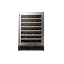 Ver imagem 4 de Adega de Vinho Hisense Hwl-54W1ANQRI 54 Garrafas Vidro Duplo Inox 110V