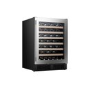Ver imagem 5 de Adega de Vinho Hisense Hwl-54W1ANQRI 54 Garrafas Vidro Duplo Inox 110V