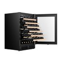 Ver imagem 2 de Adega de Vinho Hisense Hwl-54W1ANQRI 54 Garrafas Vidro Duplo Inox 110V