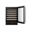 Ver imagem 6 de Adega de Vinho Hisense Hwl-54W1ANQRI 54 Garrafas Vidro Duplo Inox 110V