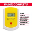 Ver imagem 5 de Painel Visor com Sensor Bicicleta Spiing Bike Ergometrica Velocimetro Academia Musculaçao Treino