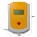 Ver imagem 3 de Painel Visor com Sensor Bicicleta Spiing Bike Ergometrica Velocimetro Academia Musculaçao Treino
