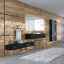 Ver imagem 2 de Mdf Bp Unicolor Preto Tx 1850X2750X3Mm 1 Face - Eucatex